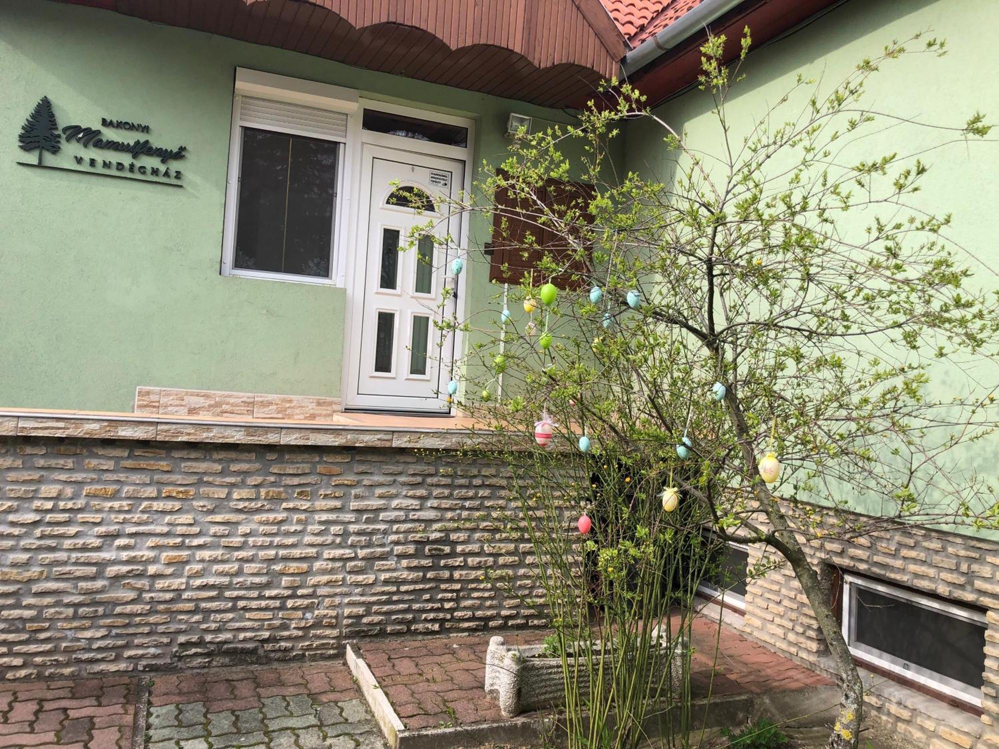 Tés Bakonyi Mamutfenyo Vendeghaz 아파트 외부 사진