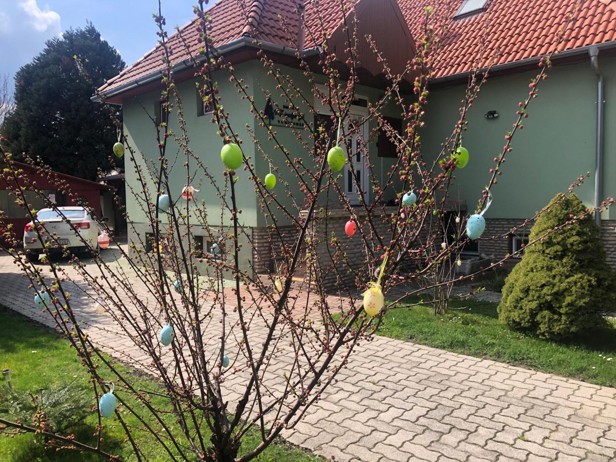 Tés Bakonyi Mamutfenyo Vendeghaz 아파트 외부 사진