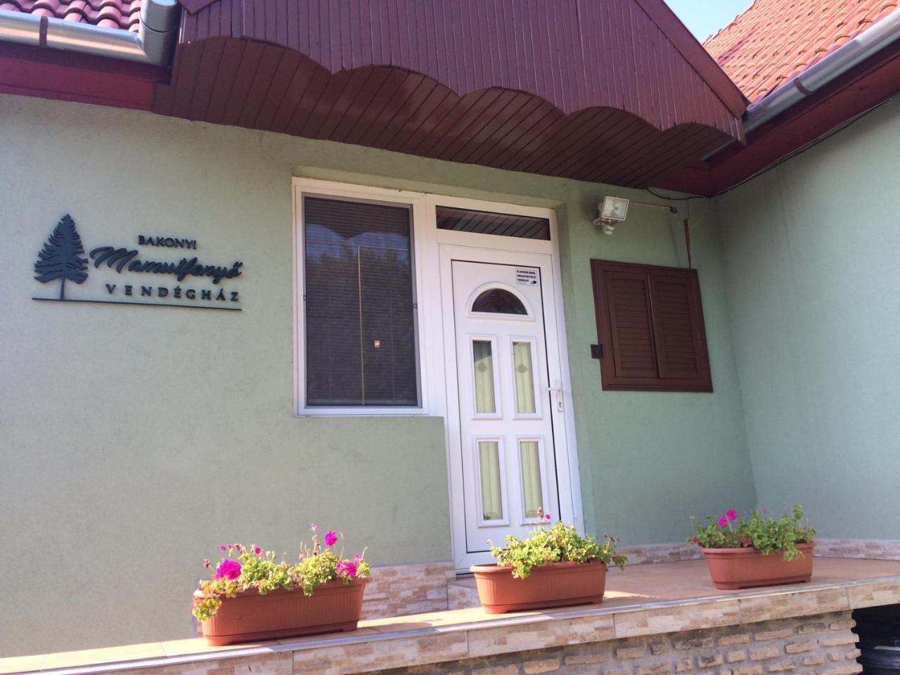 Tés Bakonyi Mamutfenyo Vendeghaz 아파트 외부 사진